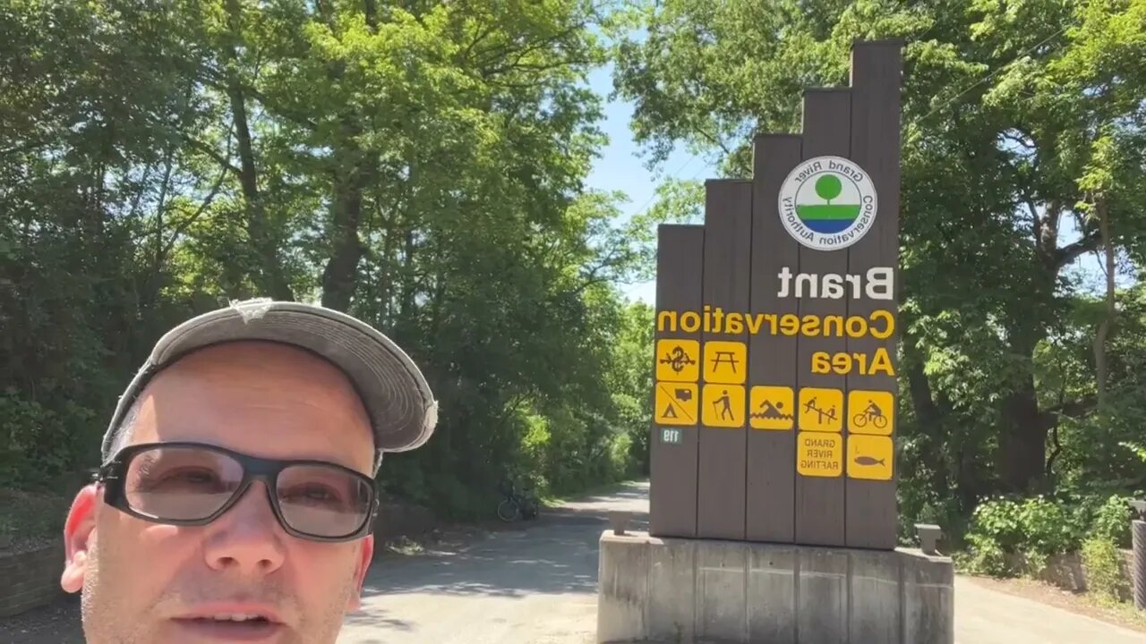 Brant Park Conservation Area, Brantford Ontario. A brief tour of this great campground.