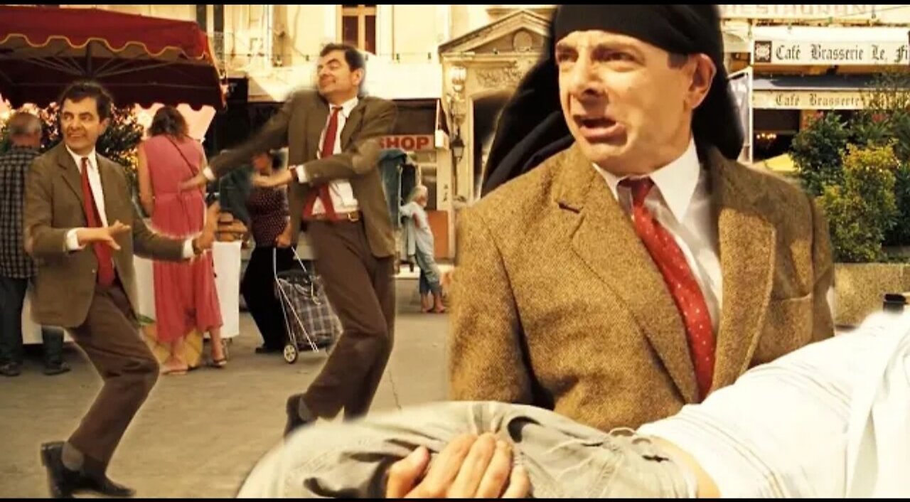 Incredible Street Performers! | Mr Bean's Holiday