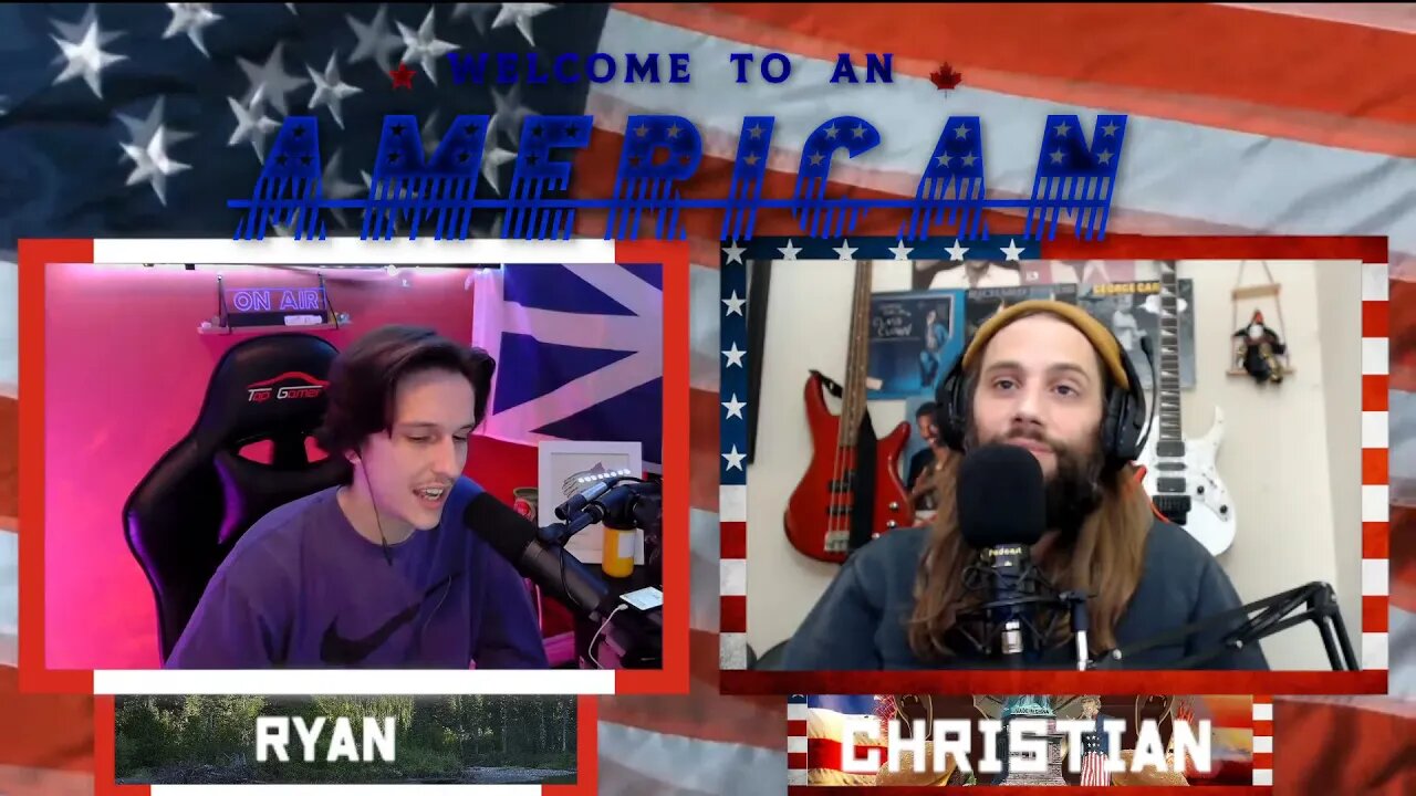 Clever Name Podcast Welcome To An American Throw Back