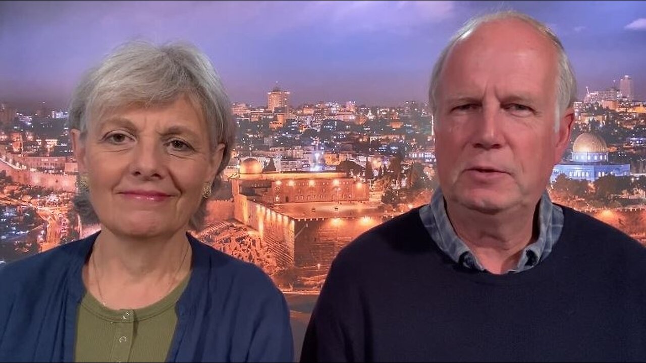 Israel First TV Program 192 - With Martin and Nathalie Blackham - November 10 2022