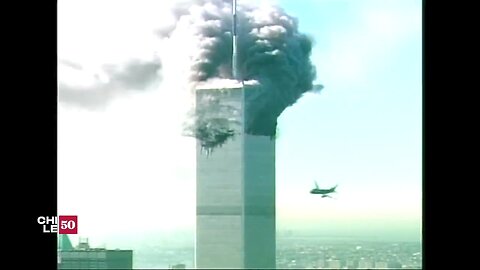 Buenos días a todos interrumpe su programación por la caída de las Torres Gemelas | Chile50