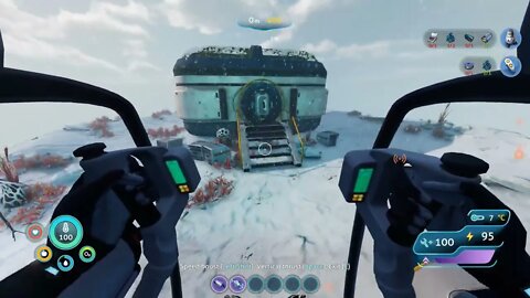 Subnautica: Below Zero Divethrough. Part 7 of 11. Satellite Surveillance. Maggie's Greenhouse.