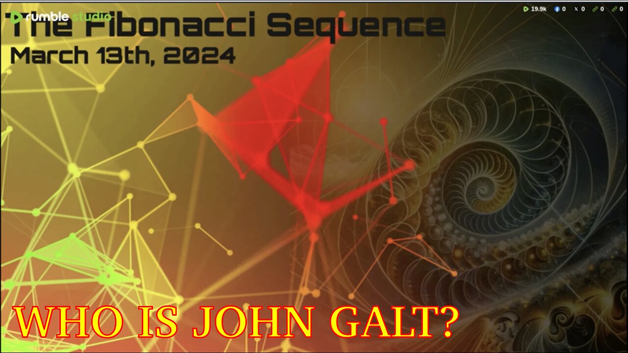 PHIL G W/ THE Fibonacci sequence. TY JGANON, SGANON