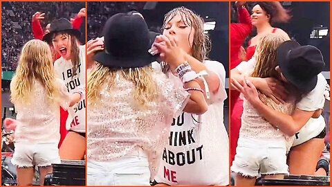 Taylor Swift's Heart-Melting Moment with Mini Swiftie in Hamburg!