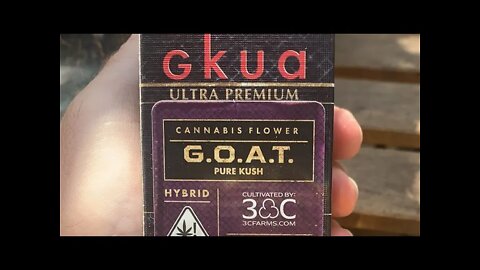 Taste Testing GKUA Cannabis By Lil Wayne