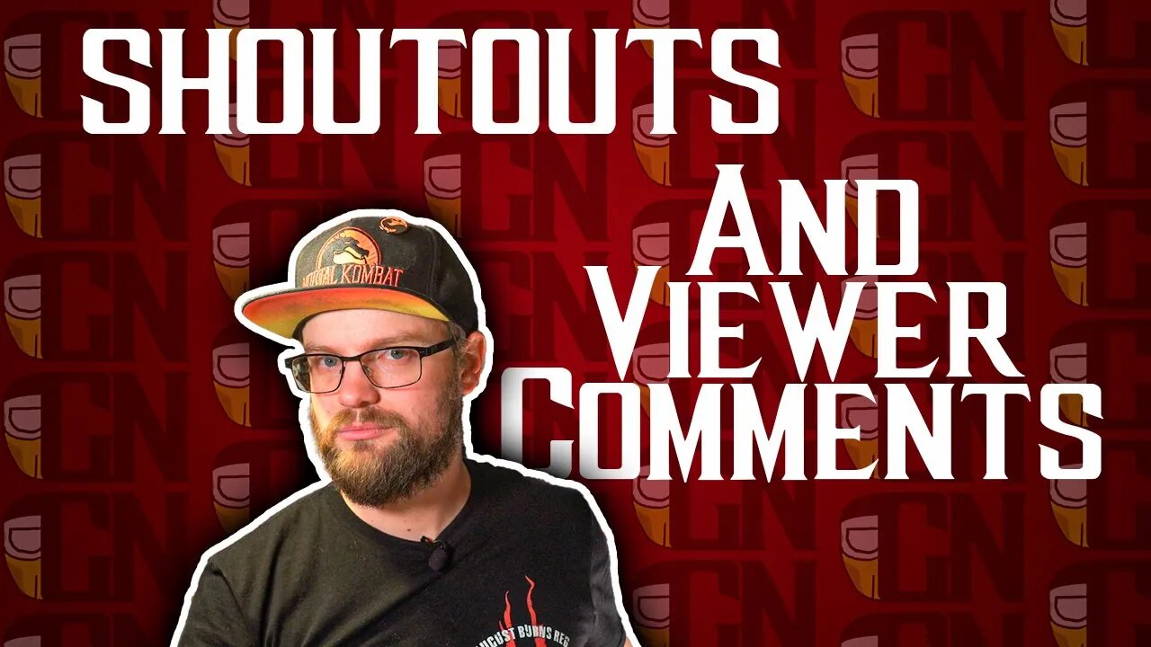 Shoutouts and Viewer comments EP 2 | Nerd News Clips