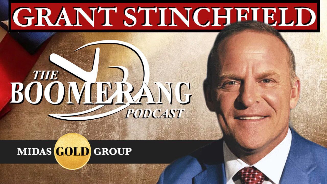 Grant Stinchfield | The Boomerang Podcast | Ep 103