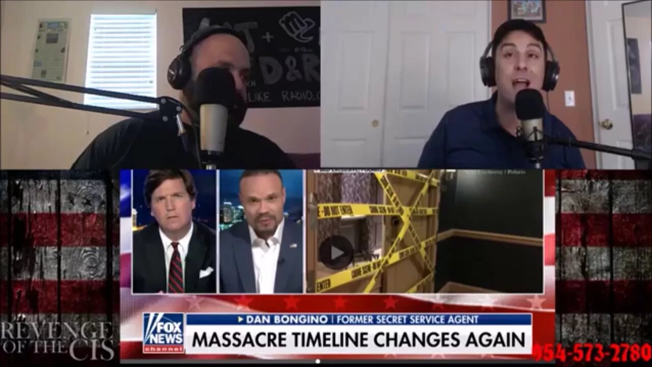 Breaking Dan Bongino's Chops