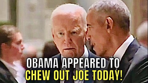 It seems the SHADOW PRESIDENCY has come to an end…