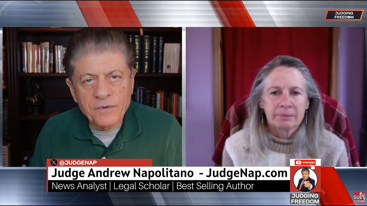Judge Napolitano & Lt.Col.Karen Kwaitkowski: Are We Close to World War III?