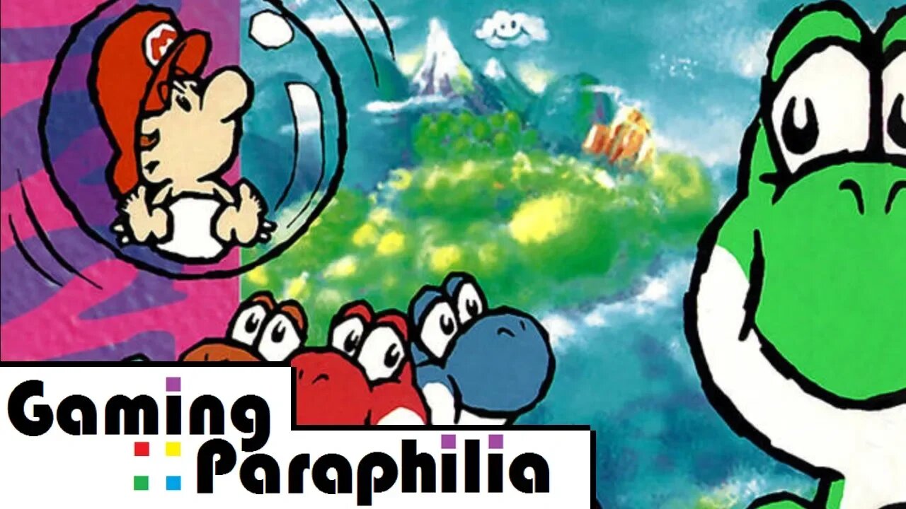 Visiting Yoshi's Island | Gaming Paraphilia | No Commentary
