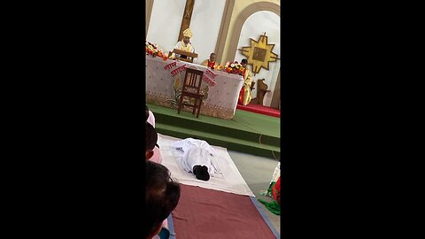 Catholic Priest Ordination