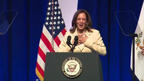 Kamala Harris delivers keynote speech in Indianapolis