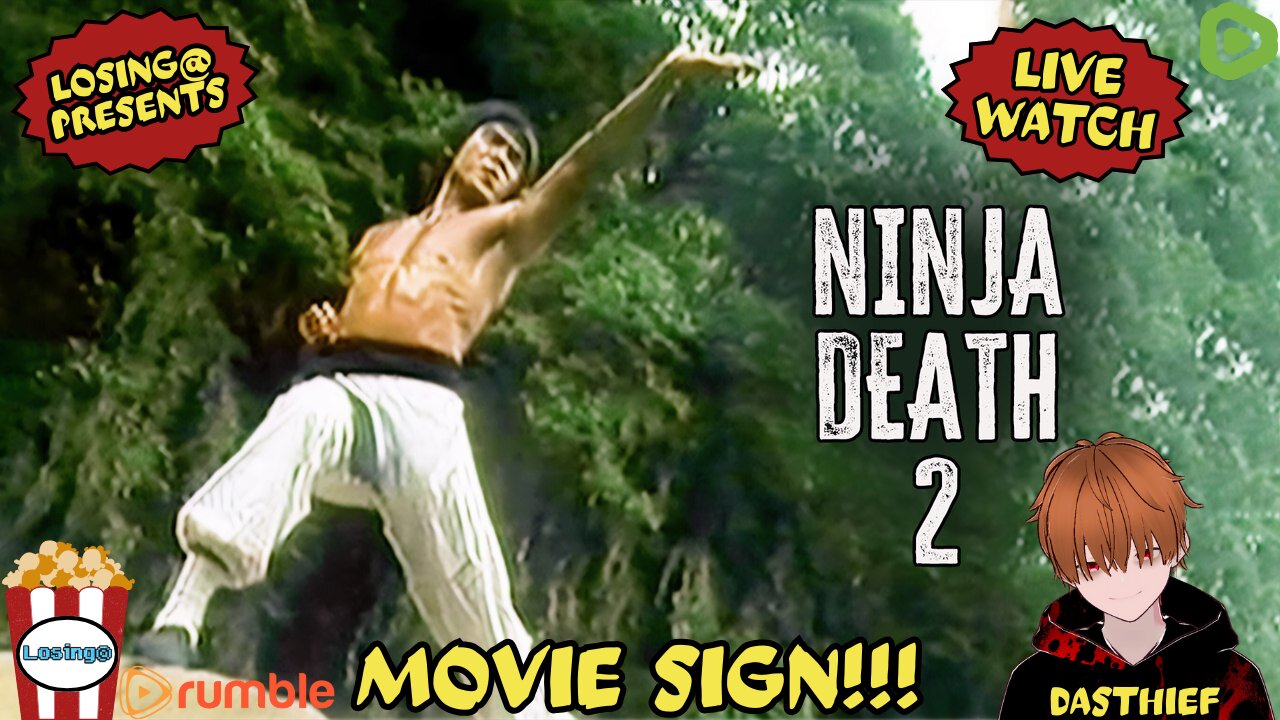 🌟 Ninja Death II (1987) | Movie Sign!!! 🎥