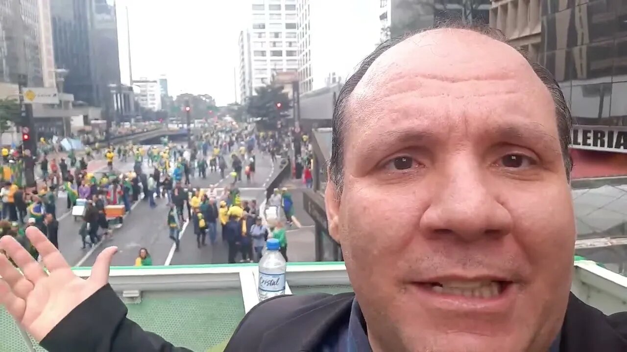 Ao vivo : Discurso Luiz philippe na Paulista 7 de setembro