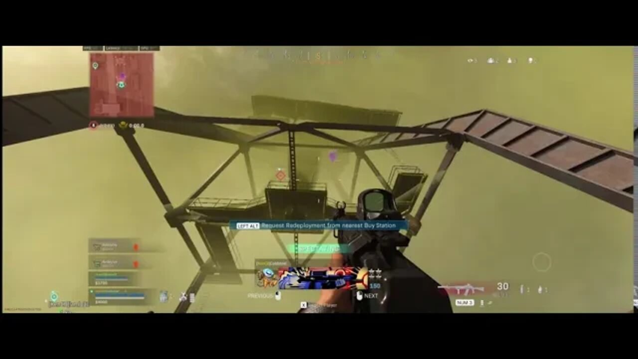 Warzone - 'Nade Victory