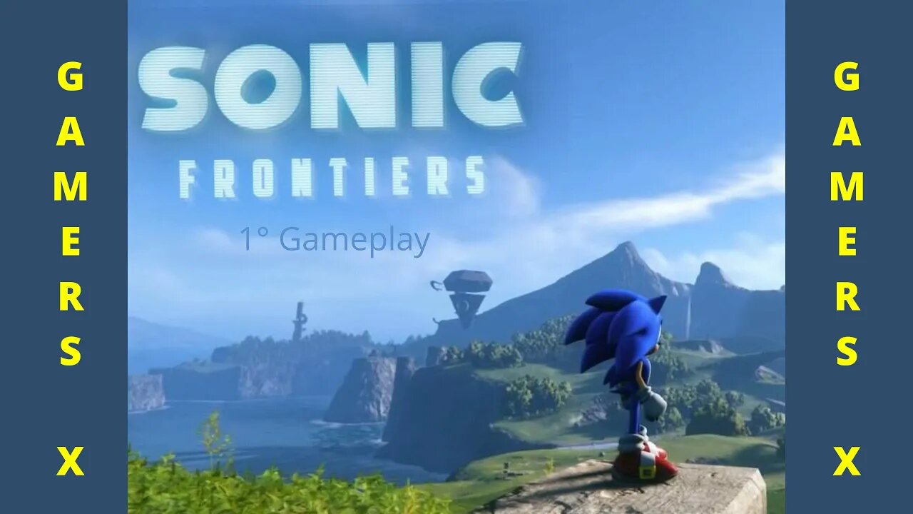 ⚠️[ATENÇÃO] 2022 Sonic Frontiers - 1° Gameplay do Mundo