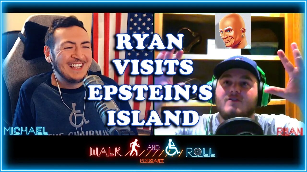 Ryan Visits Jeffery Epstein's Island | Walk And Roll Podcast Clip