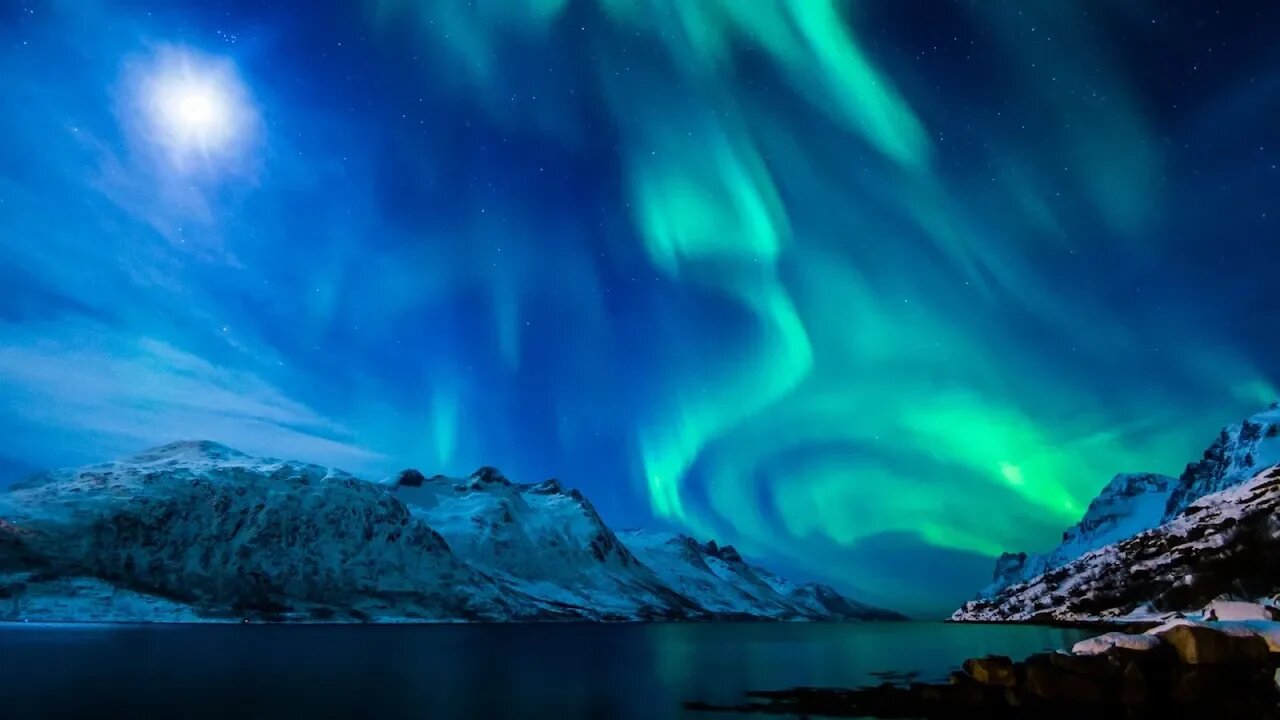 Soothing Kantele Music - Polar Lights | Beautiful, Relaxing, Viking ★91