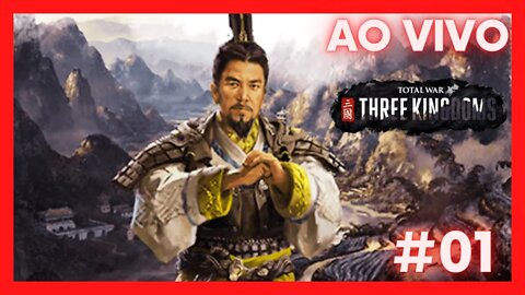 🔴LIVE - Total War : Three Kingdoms - Liu Bei #aovivo #live