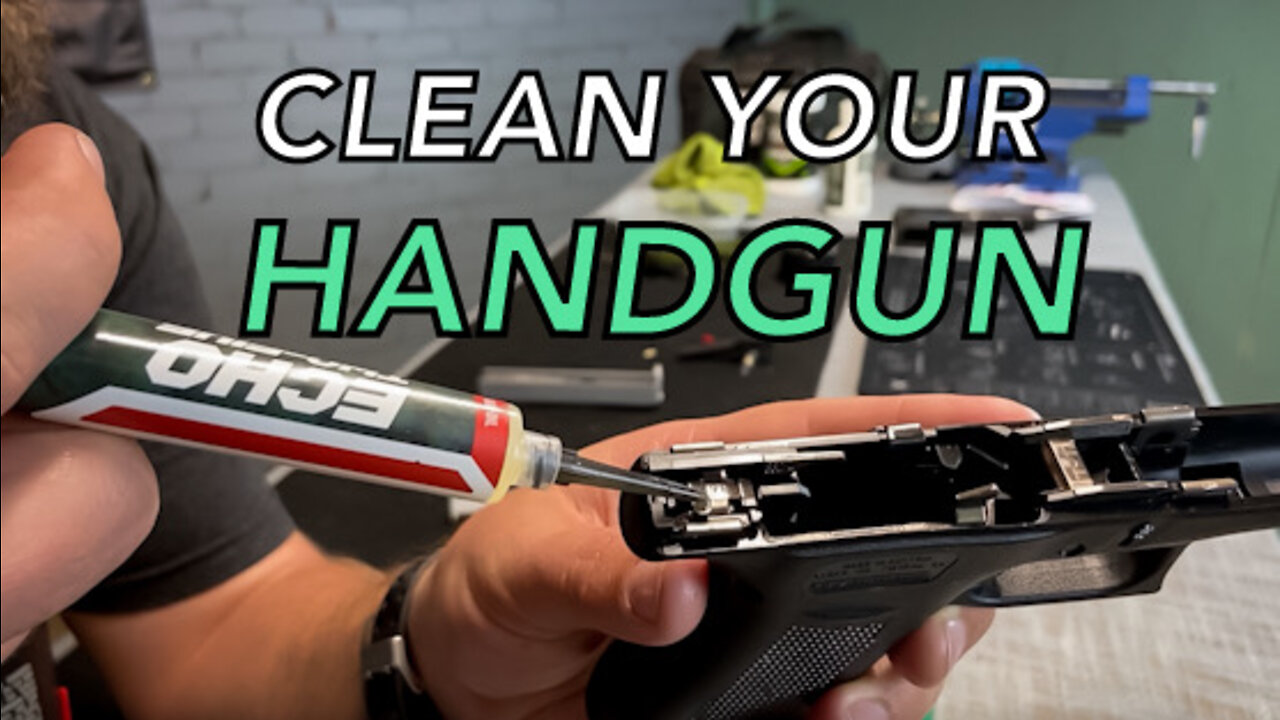 How to Clean Your Handgun (Glock 43x)