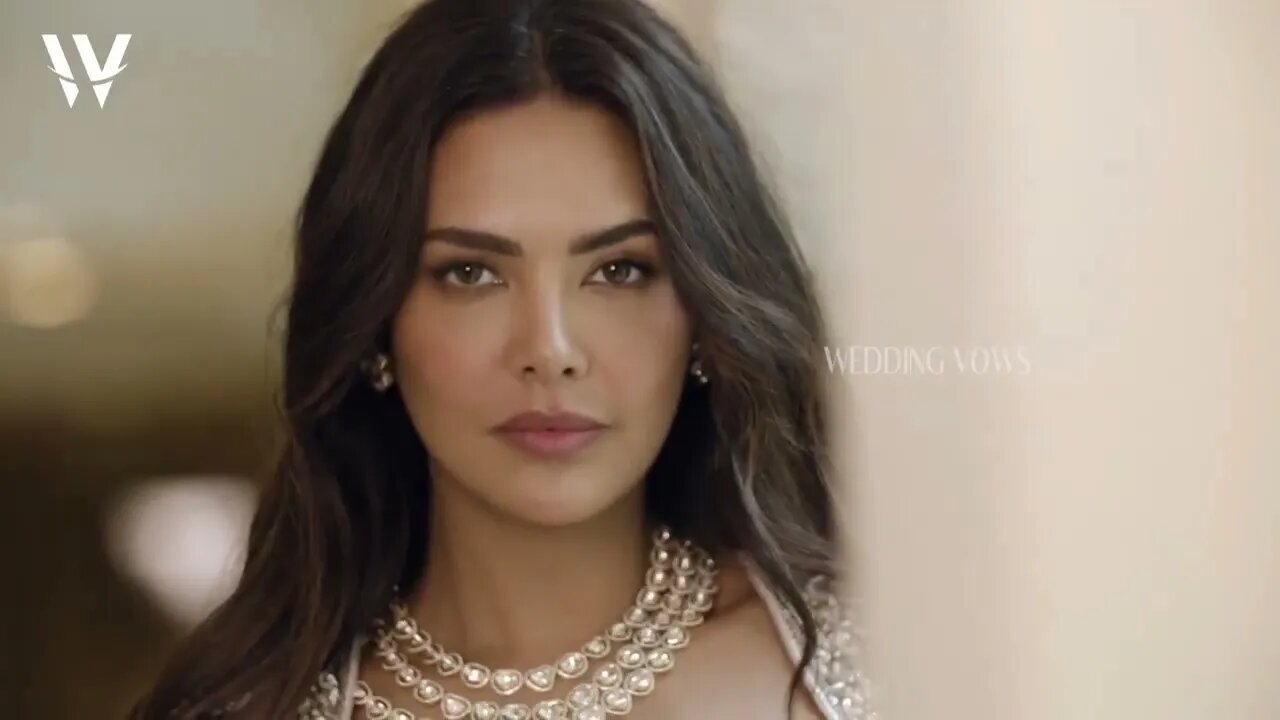 Esha Gupta Hottest Wedding Vows Photoshoot Latest Video #shorts #1stvlog