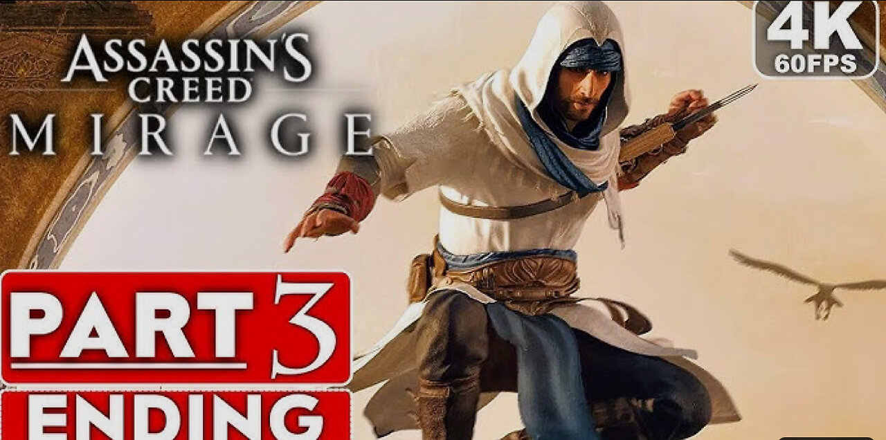 Assassin Creed Mirage part 3 ending