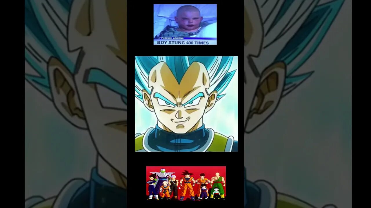 Garoto canaliza Vegeta, de "DBZ", para sobreviver a ataque de abelhas... -