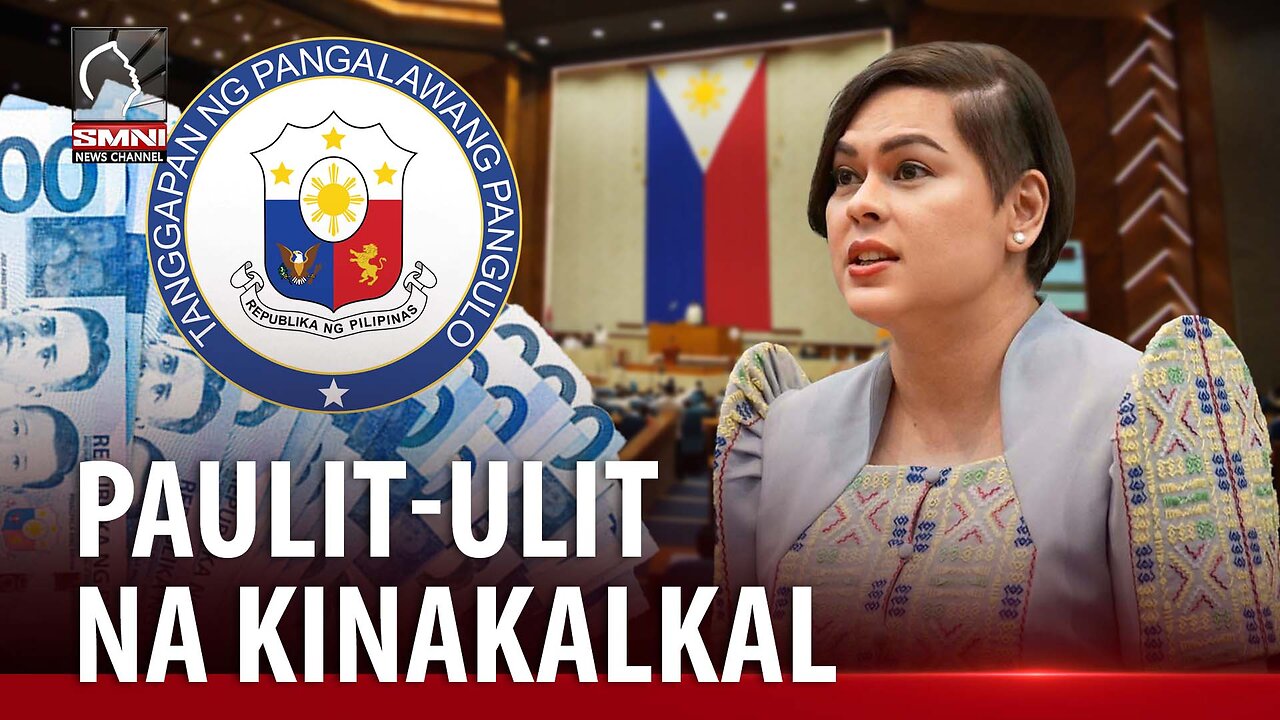 Pahayag ni VP Sara Duterte hinggil sa confidential funds na kinakalkal ng makakaliwang kongresista.