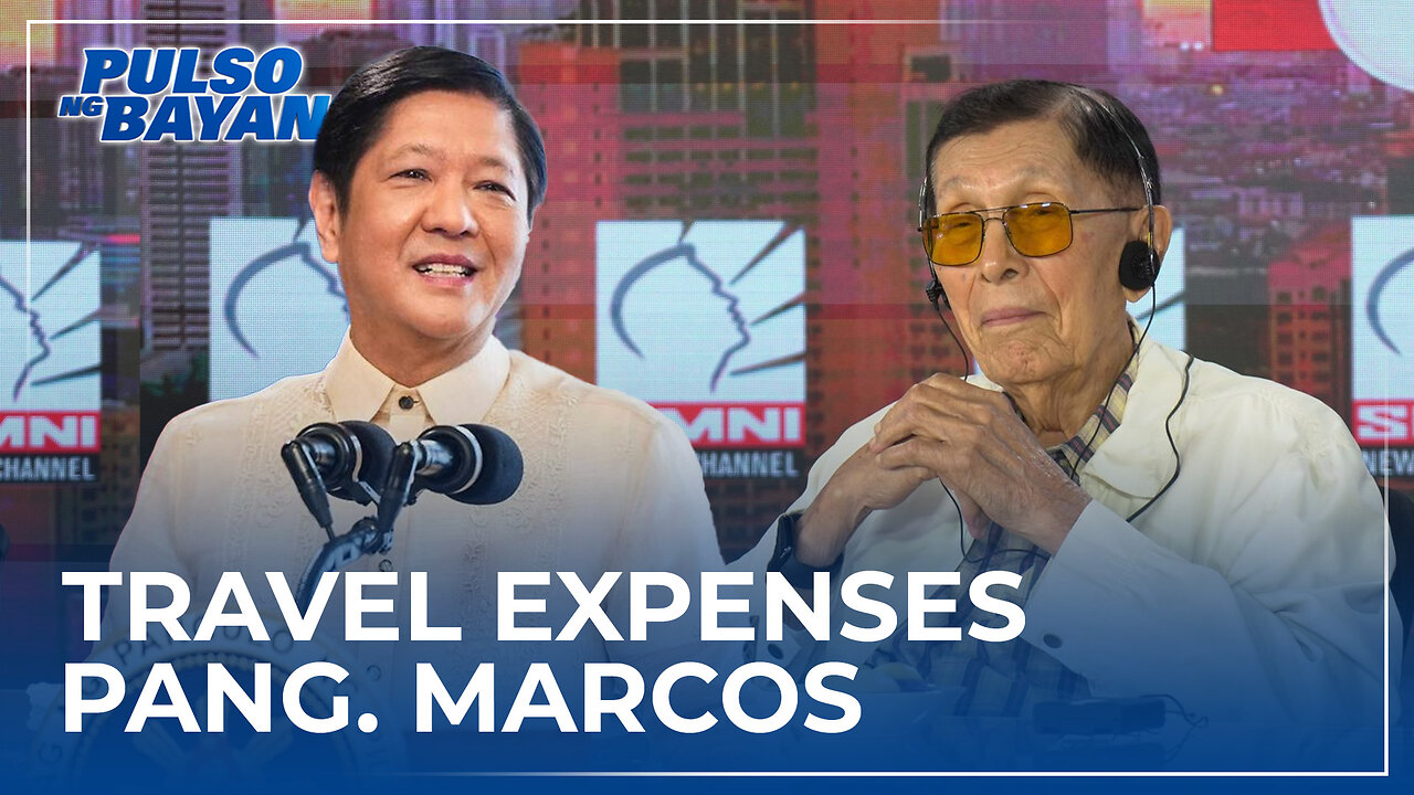 Enrile, dumepensa sa travel expenses ni Pang. Marcos