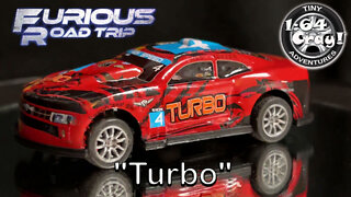 "Turbo" in Red- Model by Furious Road Trip