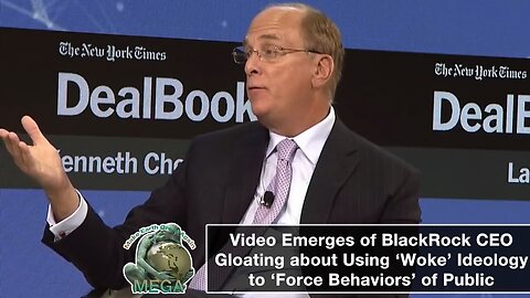 Video Emerges of BlackRock CEO Gloating about Using ‘Woke’ Ideology to ‘Force Behaviors’ of Public