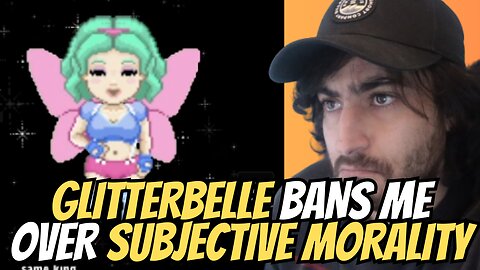 TRANS PERSON FREAKS OUT ON ME MID DEBATE!! - Subjective VS Objective Morality Debate