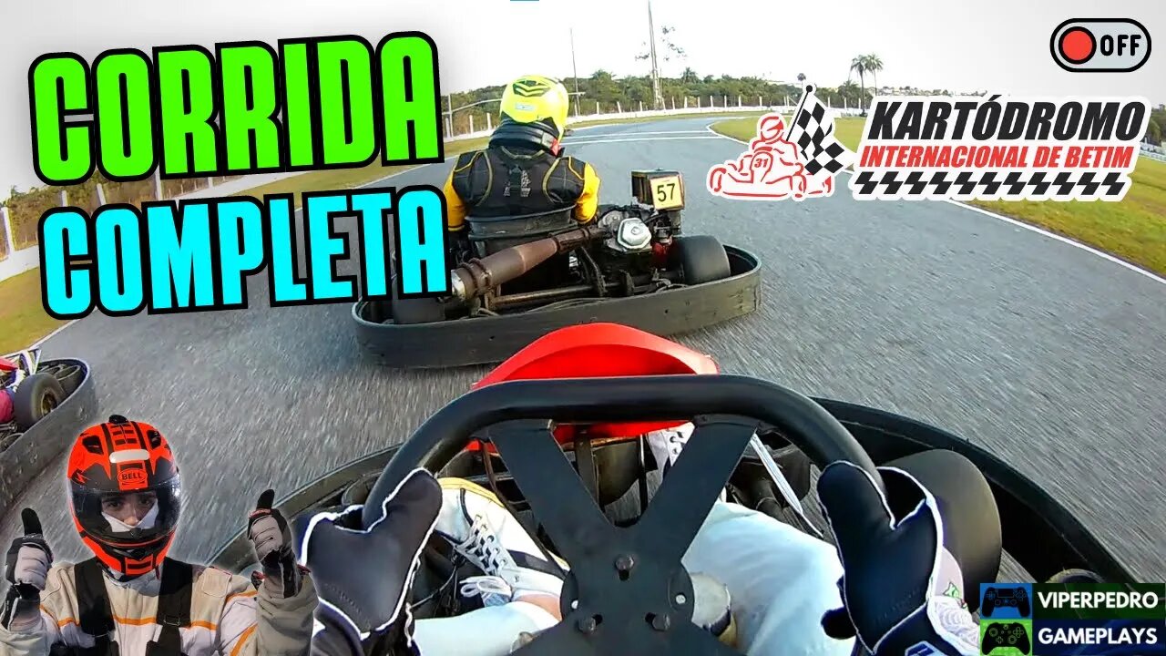 CORRIDA COMPLETA KARTS DE ALUGUEL 13 HP COM OS AMIGOS | Kartódromo Internacional de Betim (10/07/22)