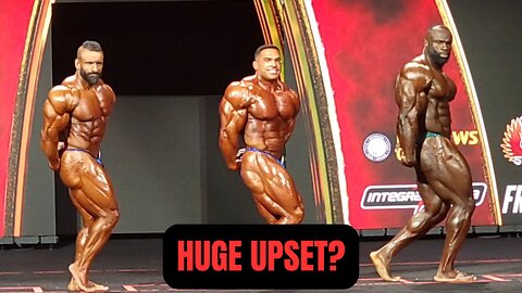 HUGE Upset at the 2024 Mr. Olympia?!