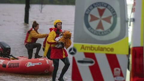 Australia Flood Threat Moves North As Sydney Area Emergency Eases