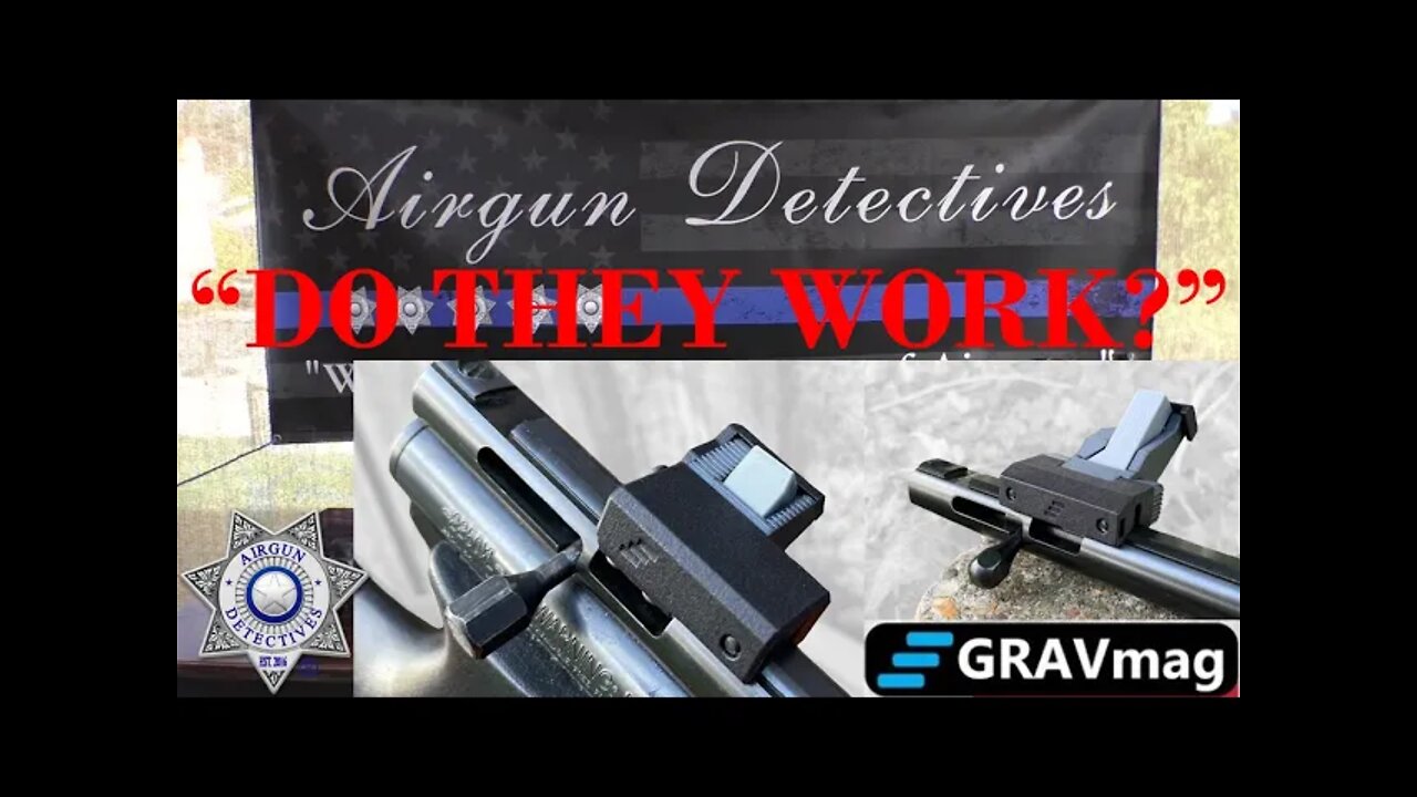 GRAVmag Magazine For Crosman 2240 2250 2300, 2400 "Full Review" by Airgun Detectives