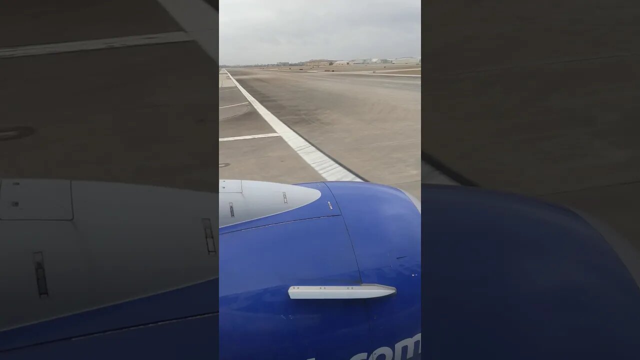 taking off from Houston