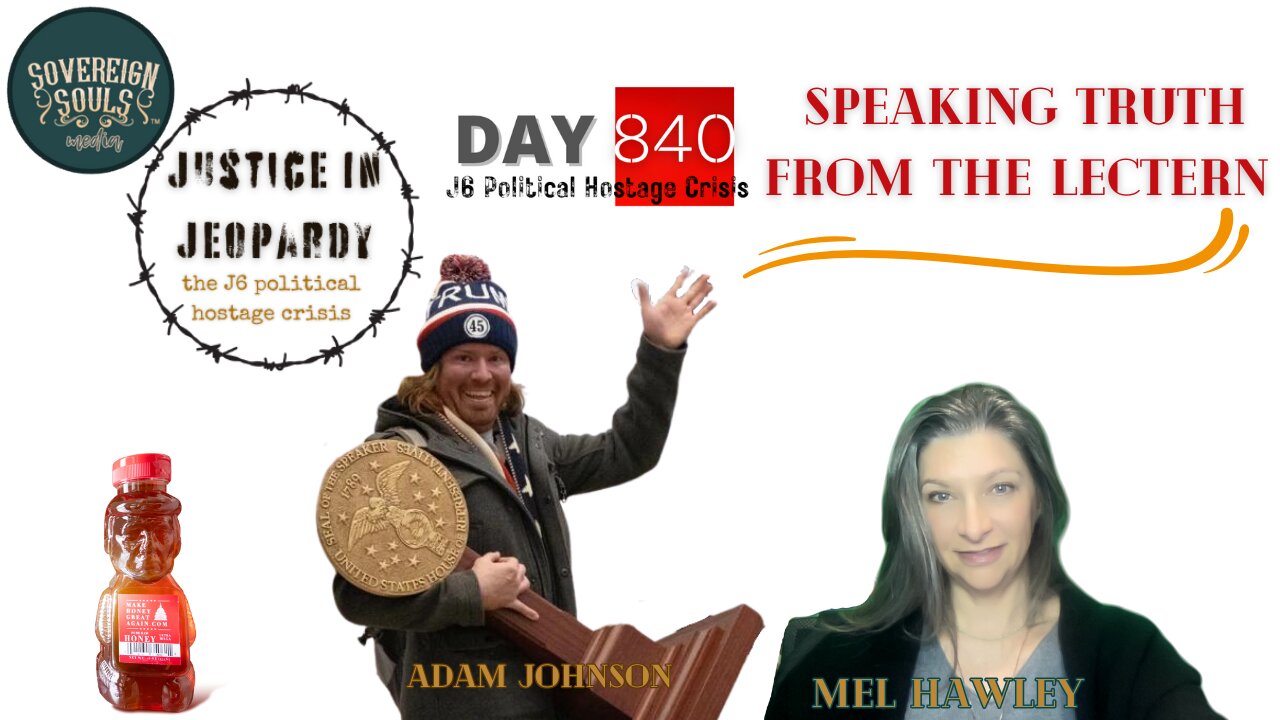 J6 | Lectern Guy | Podium Guy | Adam Johnson | Justice In Jeopardy DAY 840