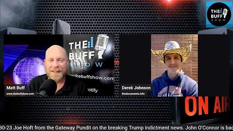 DEREK JOHNSON & JUAN O' SAVIN: DONALD J. TRUMP - DO YOU SEE IT YET?