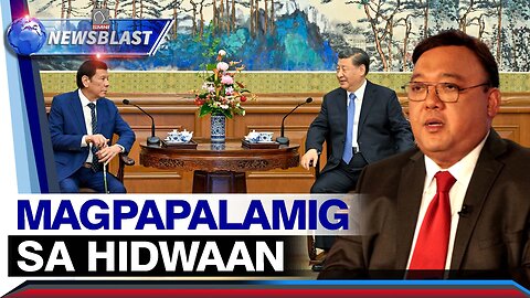 Pagbisita ni FPRRD kay President Xi, magpapalamig sa hidwaan sa pagitan ng Pilipinas at China