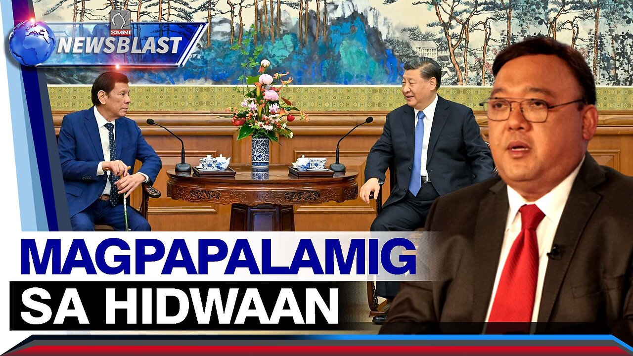 Pagbisita ni FPRRD kay President Xi, magpapalamig sa hidwaan sa pagitan ng Pilipinas at China