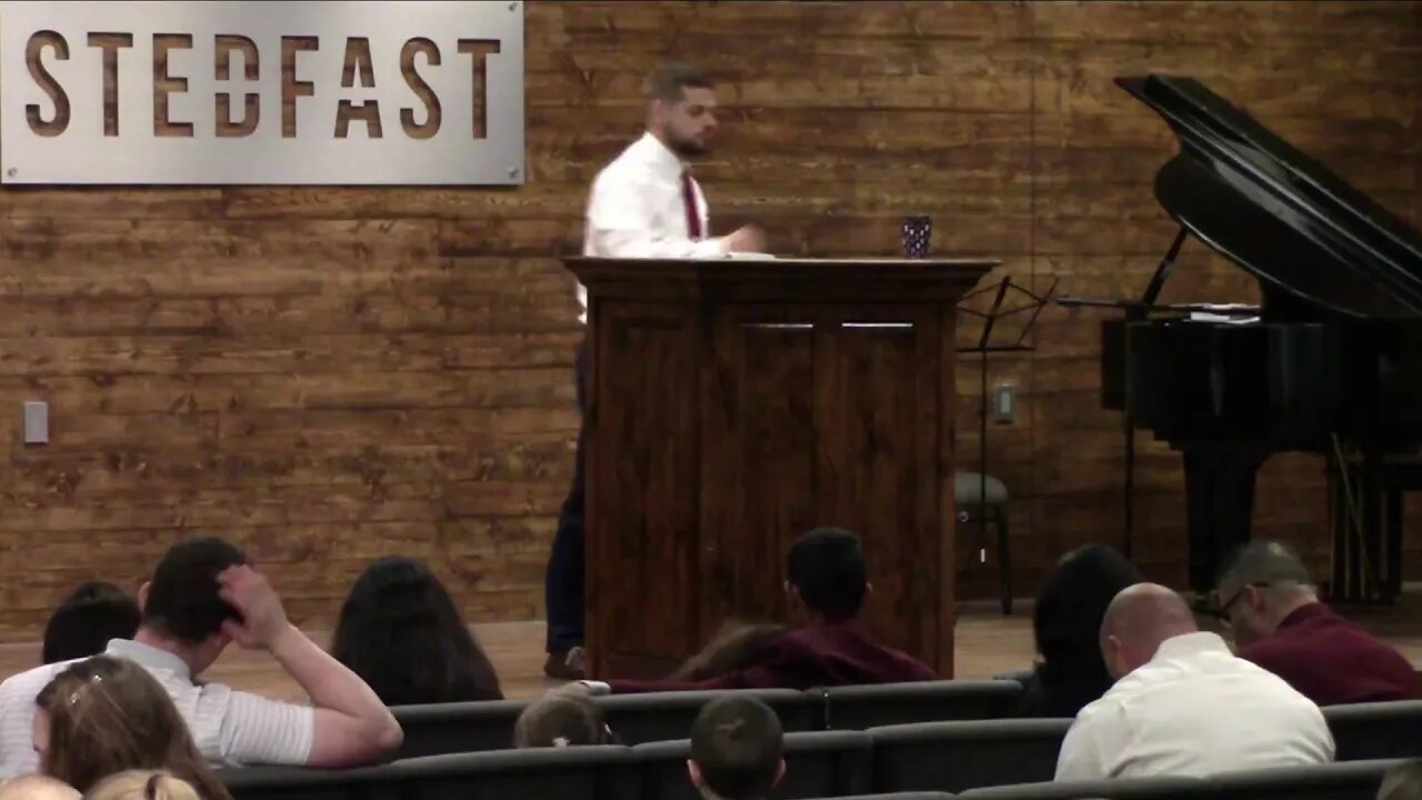 Genesis 12 - Pastor Jonathan Shelley | Stedfast Baptist Church