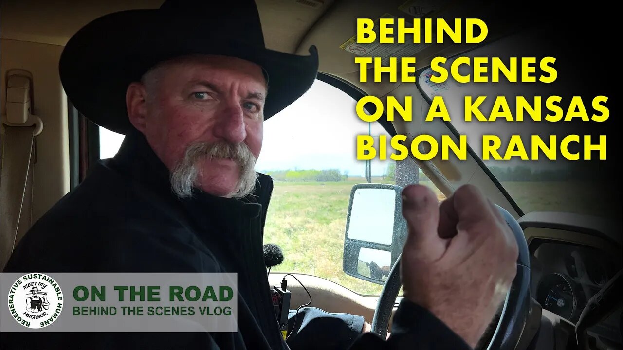 BEHIND THE SCENES OF A KANSAS BISON RANCH | Black Kettle Buffalo Ranch