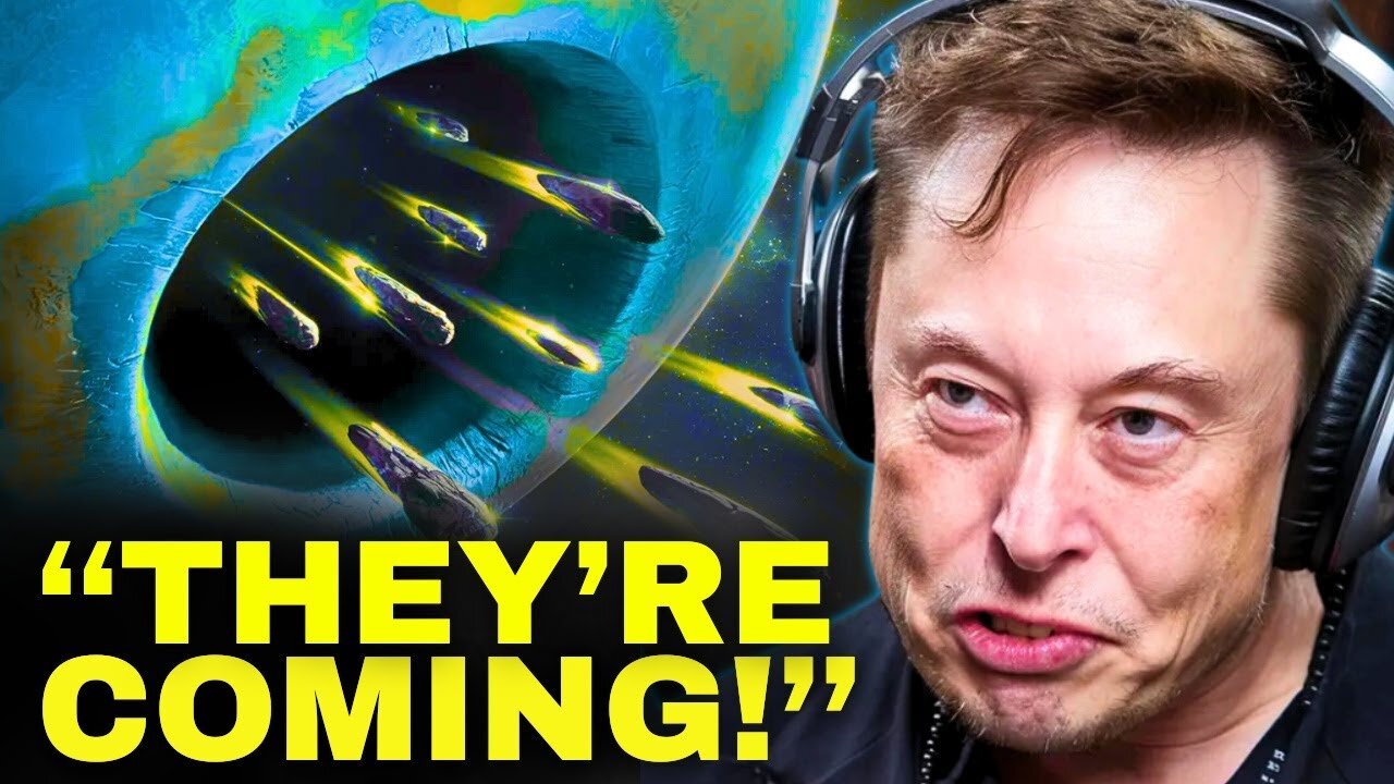 Elon Musk: "James Webb Telescope JUST DETECTED TERRIFYING Objects In Space!"