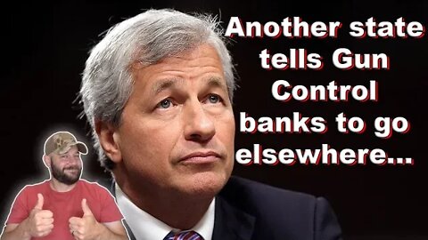 Gun Right discriminating Banks take ANOTHER “L”… One more state closes their borders to Anti-Gunners
