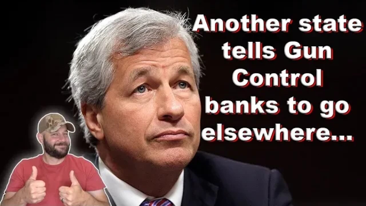 Gun Right discriminating Banks take ANOTHER “L”… One more state closes their borders to Anti-Gunners