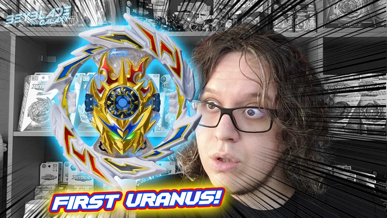 Mais detalhes do VARIANT LUCIFER e FIRST URANUS é revelado! - Beyblade Burst ベイブレードバースト