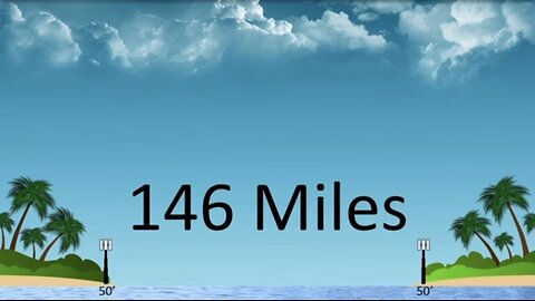 146 Miles Line of Sight
