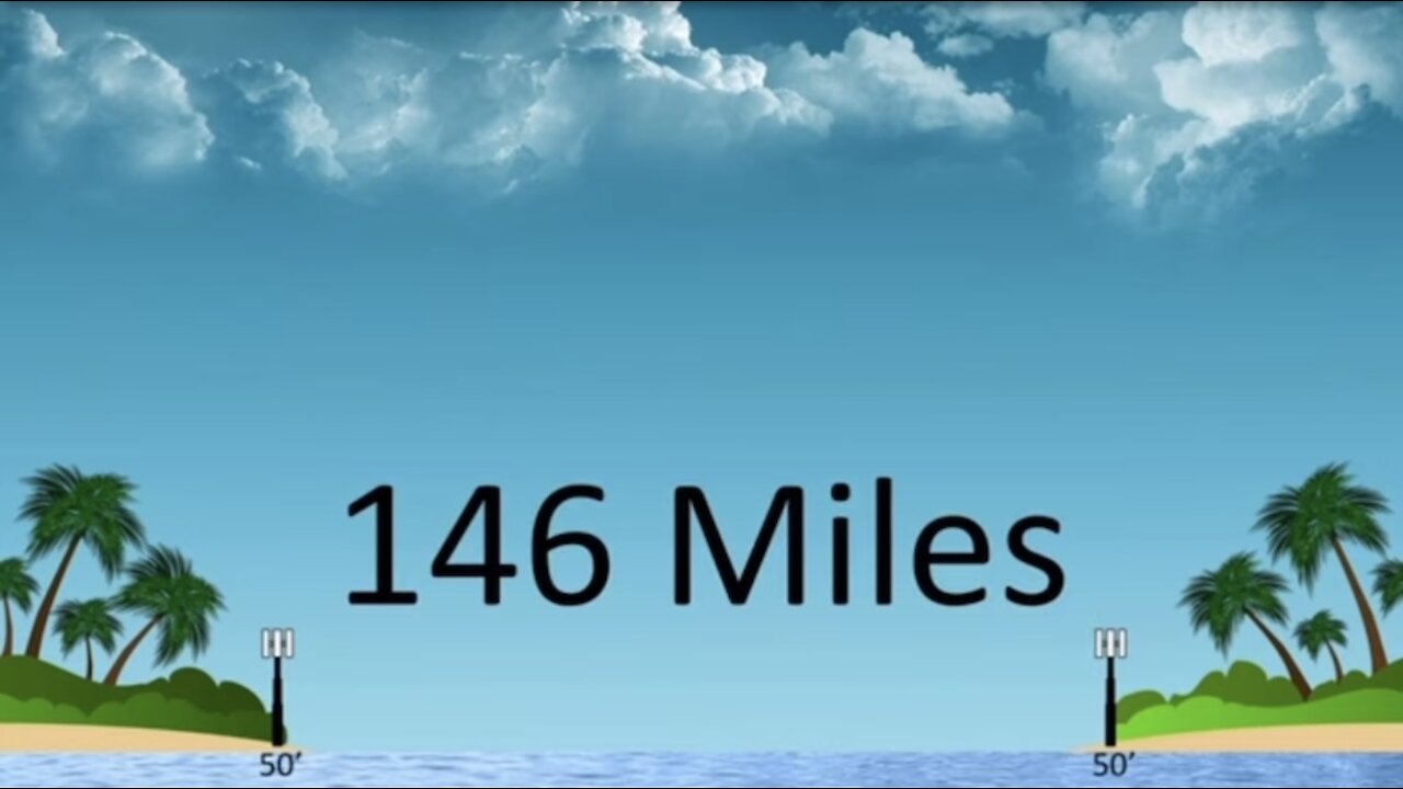 146 Miles Line of Sight